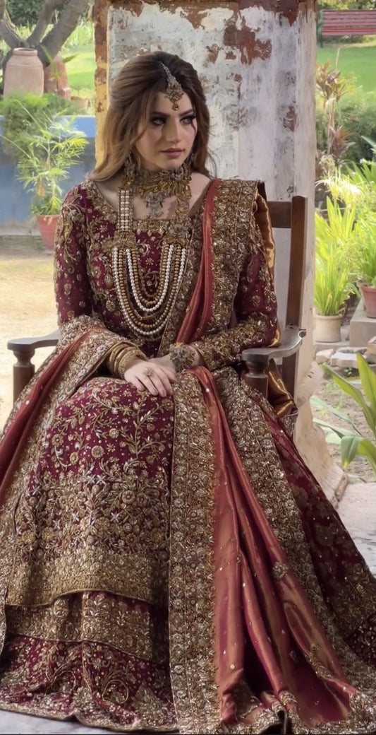 A Bride’s Dream – Style Statement by Fatima