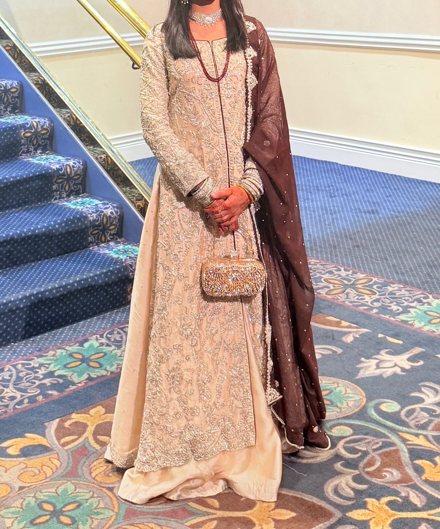 Golden Aura-Style Statement By Fatima