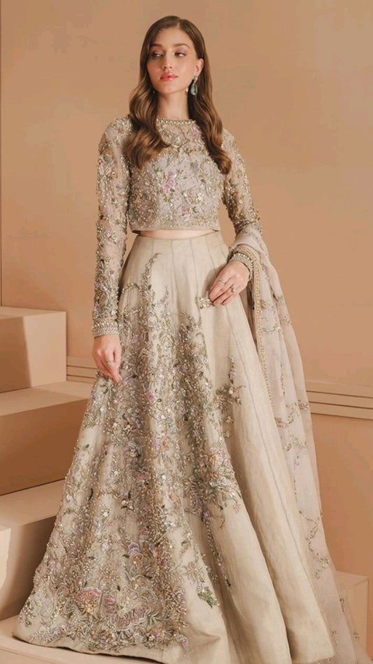 Reception Reverie – Style Statement by Fatima