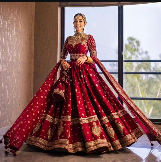 Bridal Elegance – Style Statement by Fatima