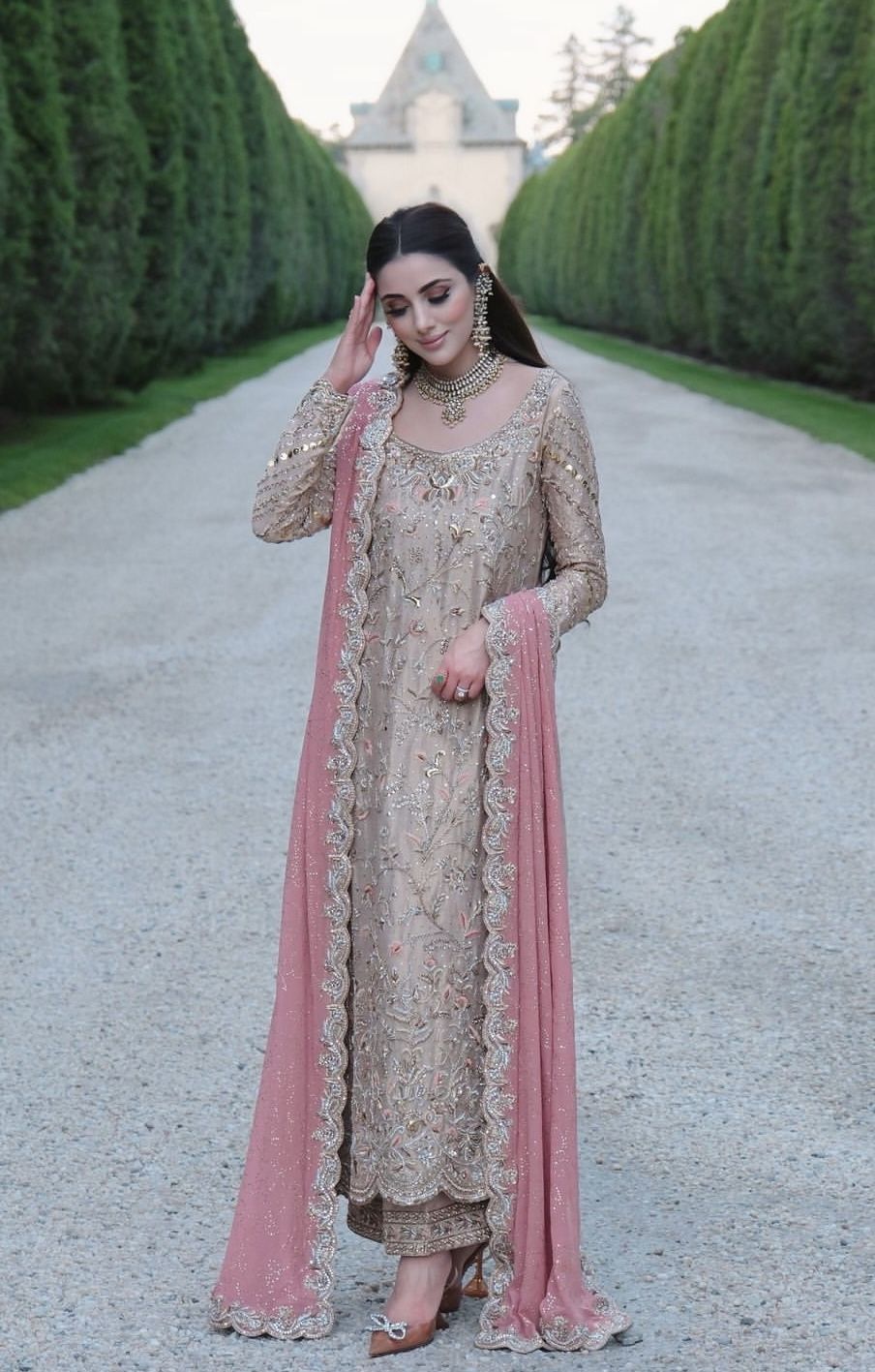 Shimmer Magic – Style Statement by Fatima