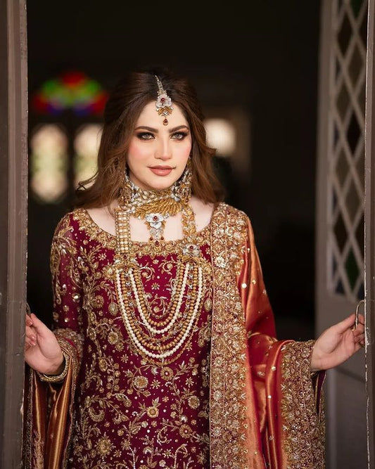 A Bride’s Dream – Style Statement by Fatima
