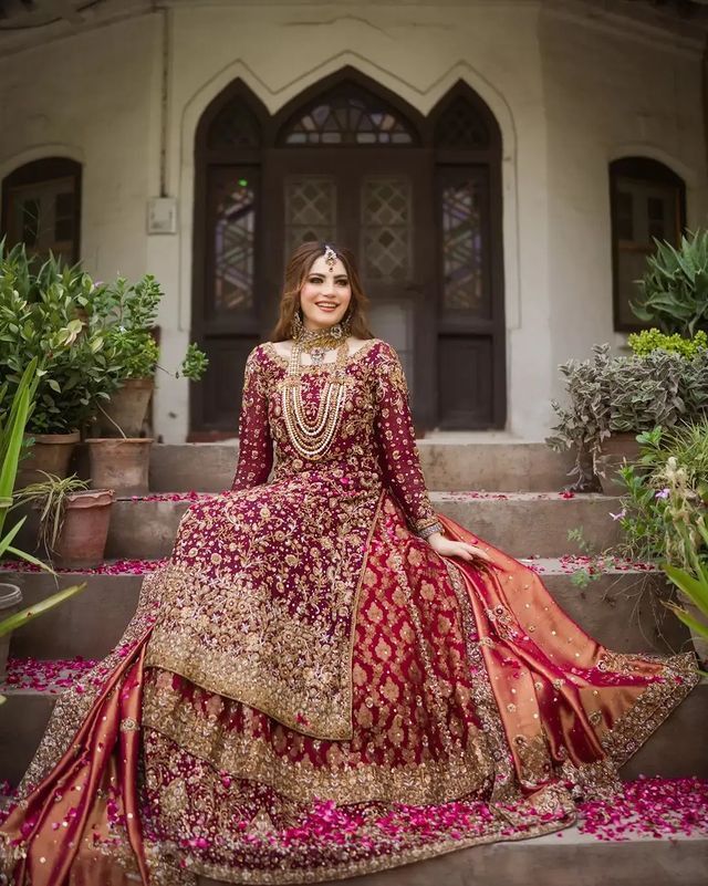 A Bride’s Dream – Style Statement by Fatima