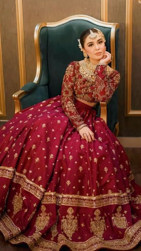 Bridal Elegance – Style Statement by Fatima