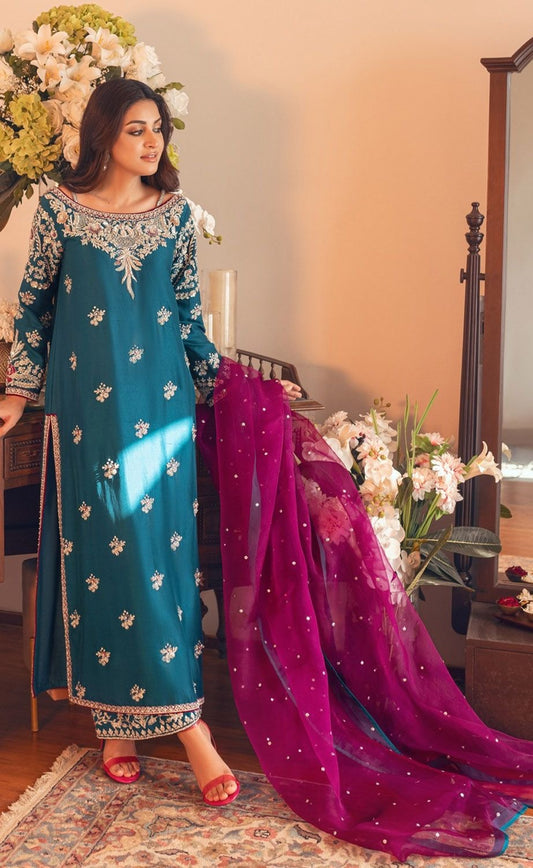 Dewdrop Delight — Style Statement by Fatim
