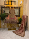 Pink Bridal Dress