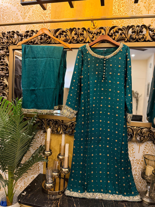 Sparkling Grace- Style Statement By Fatima