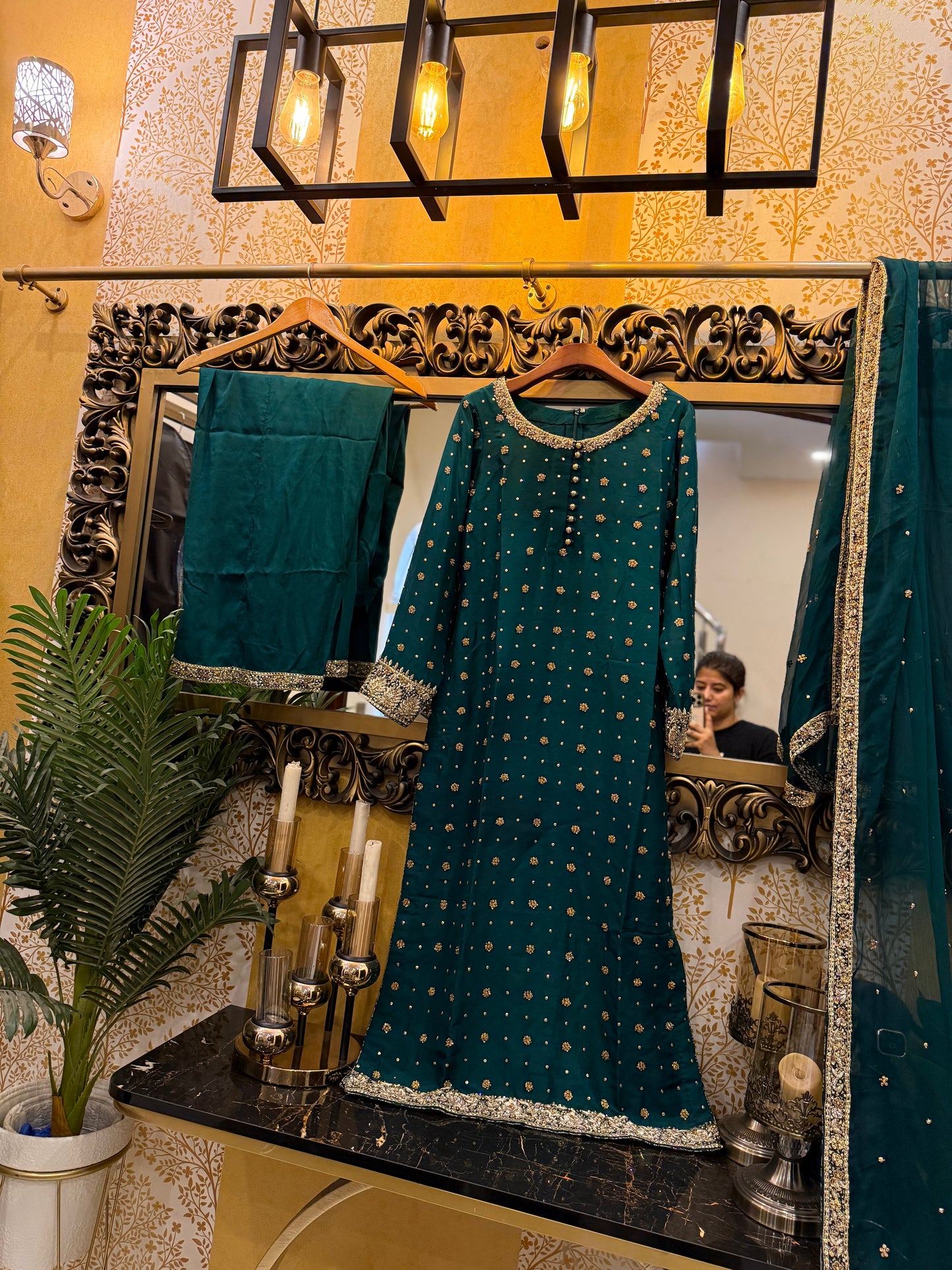 Sparkling Grace- Style Statement By Fatima