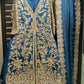 Blue Elegance Unveiled-Style Statement By Fatima