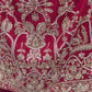 Luxury Red Embroidered Formal Dress with Dupatta